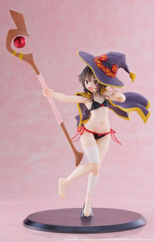 KonoSuba: God's Blessing on This Wonderful World! Coreful PVC Statue Megumin Swimwear Ver. 18 cm termékfotó