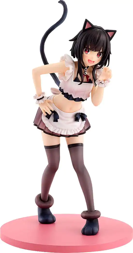 Konosuba God's blessing on this wonderful world! PVC Statue Megumin: Light Novel Catgirl Maid Ver. 16 cm Produktfoto