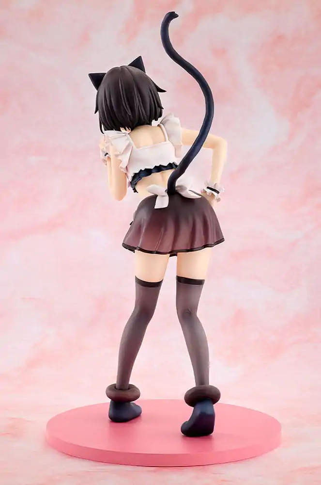 Konosuba God's blessing on this wonderful world! PVC Statue Megumin: Light Novel Catgirl Maid Ver. 16 cm Produktfoto