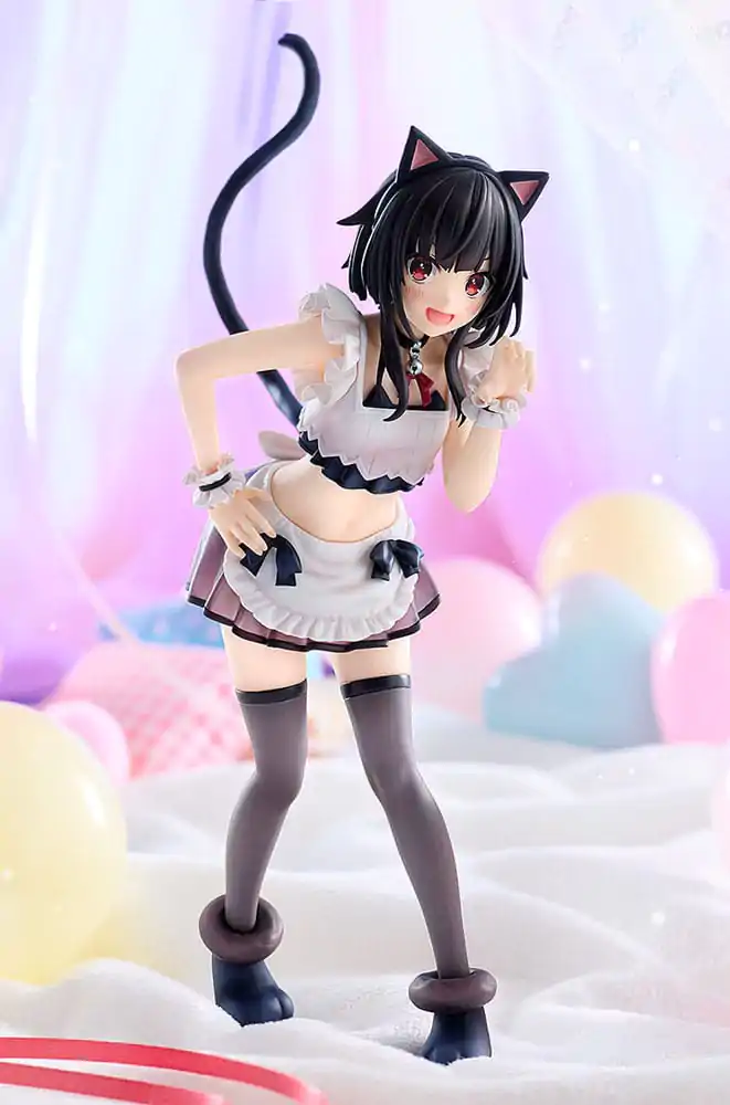 Konosuba God's blessing on this wonderful world! PVC Statue Megumin: Light Novel Catgirl Maid Ver. 16 cm Produktfoto
