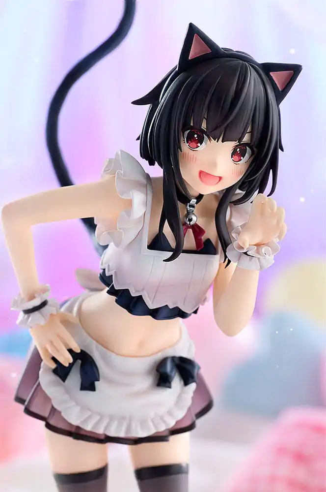 Konosuba God's blessing on this wonderful world! PVC Statue Megumin: Light Novel Catgirl Maid Ver. 16 cm Produktfoto