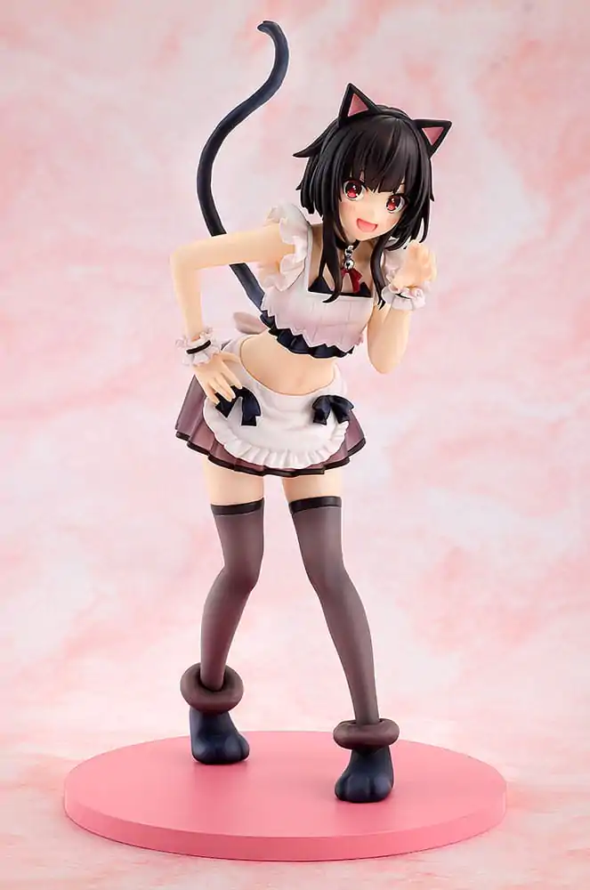 Konosuba God's blessing on this wonderful world! PVC Statue Megumin: Light Novel Catgirl Maid Ver. 16 cm Produktfoto