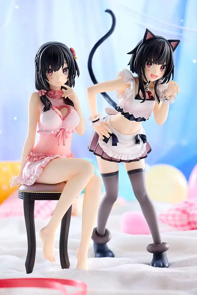 Konosuba God's blessing on this wonderful world! PVC Statue Megumin: Light Novel Catgirl Maid Ver. 16 cm Produktfoto