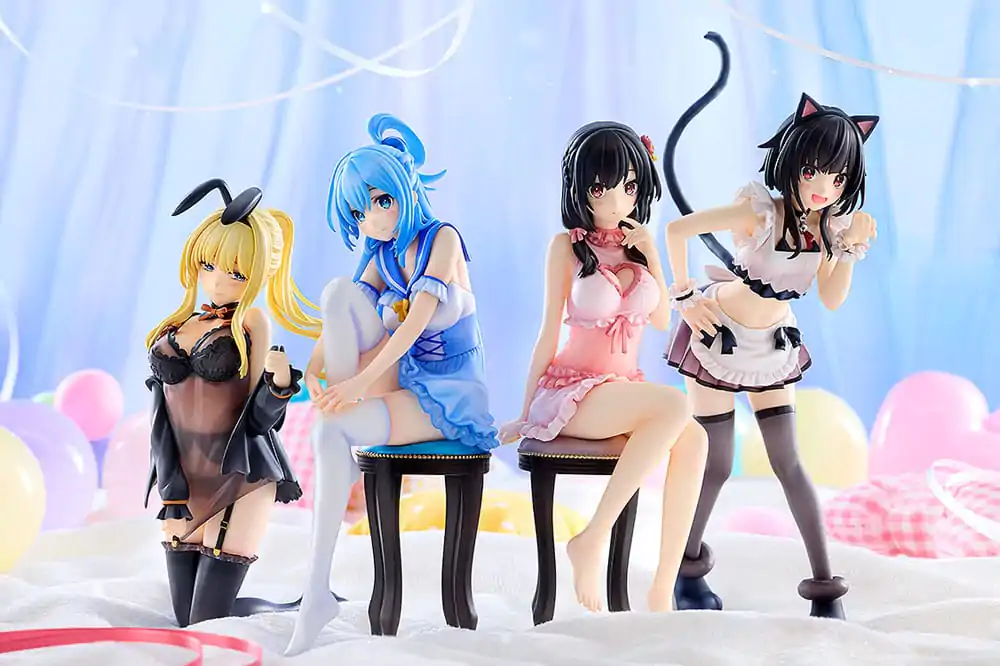 Konosuba God's blessing on this wonderful world! PVC Statue Megumin: Light Novel Catgirl Maid Ver. 16 cm Produktfoto