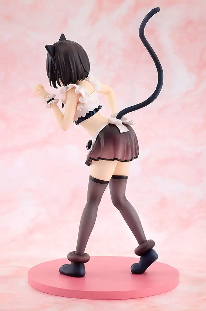 Konosuba God's blessing on this wonderful world! PVC Statue Megumin: Light Novel Catgirl Maid Ver. 16 cm Produktfoto