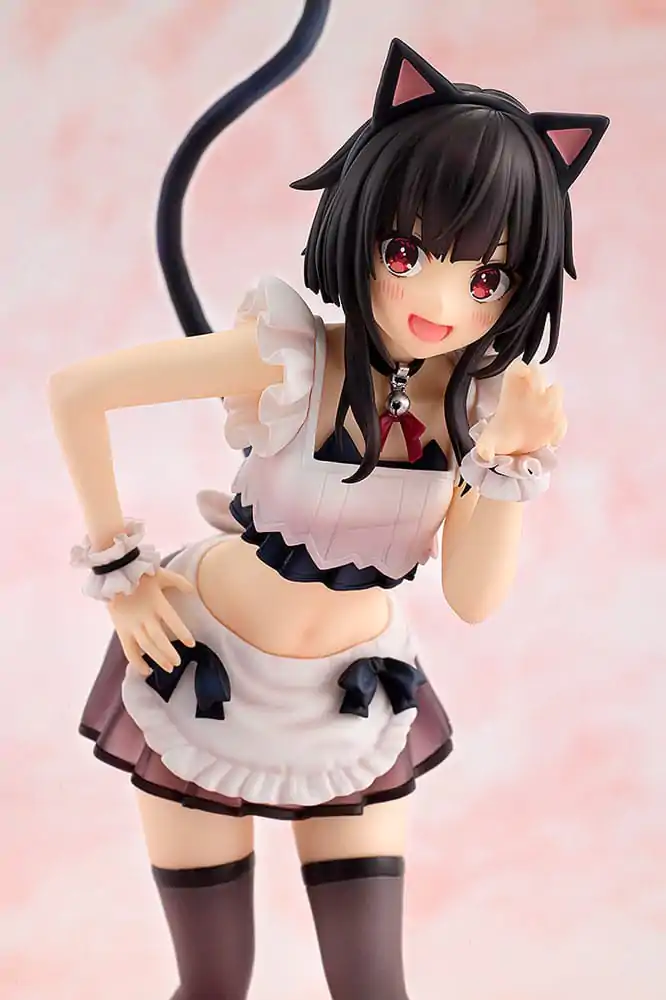 Konosuba God's blessing on this wonderful world! PVC Statue Megumin: Light Novel Catgirl Maid Ver. 16 cm Produktfoto