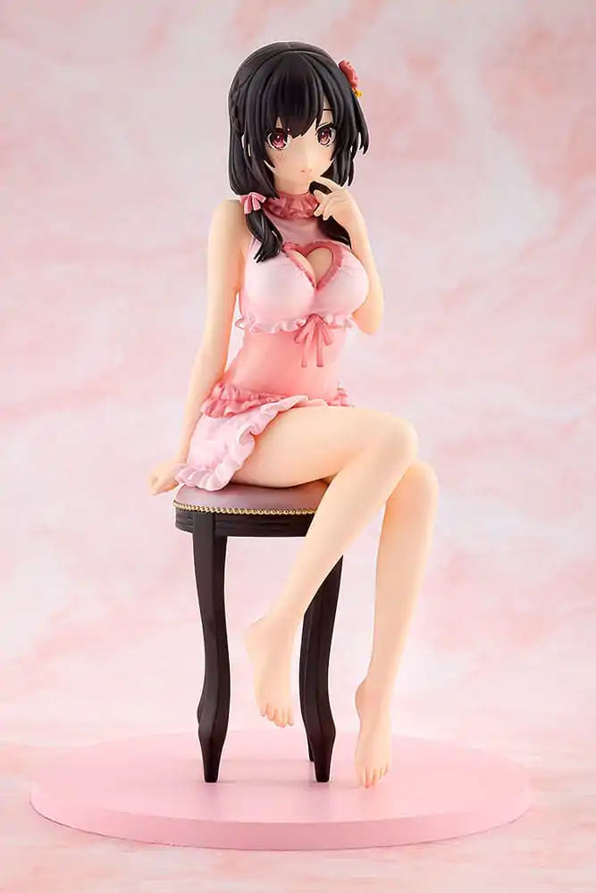 Konosuba God's blessing on this wonderful world! PVC Statue Yunyun: Light Novel Negligee Ver. 16 cm Produktfoto