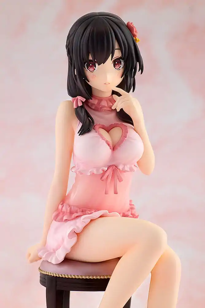 Konosuba God's blessing on this wonderful world! PVC Statue Yunyun: Light Novel Negligee Ver. 16 cm Produktfoto