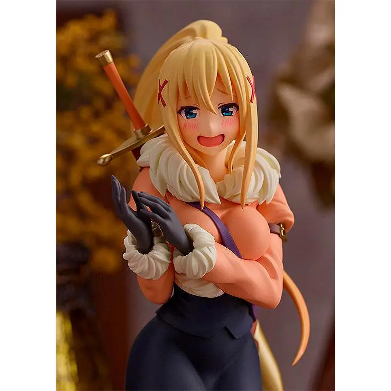 KonoSuba: Legend of Crimson Pop Up Parade PVC Statue Darkness Winter Ver. 18 cm Produktfoto