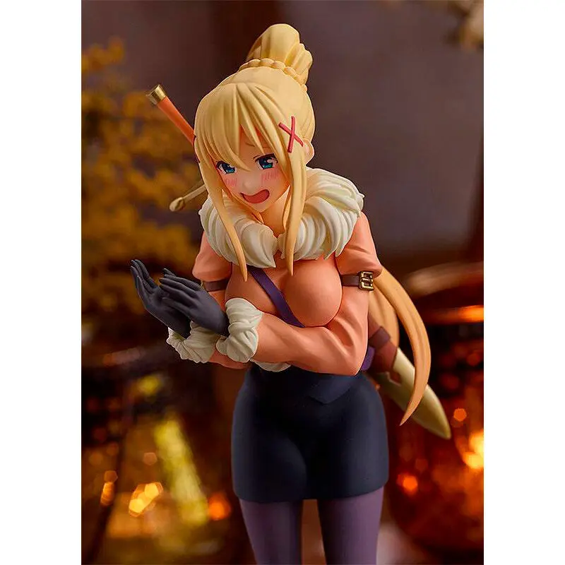KonoSuba: Legend of Crimson Pop Up Parade PVC Statue Darkness Winter Ver. 18 cm Produktfoto