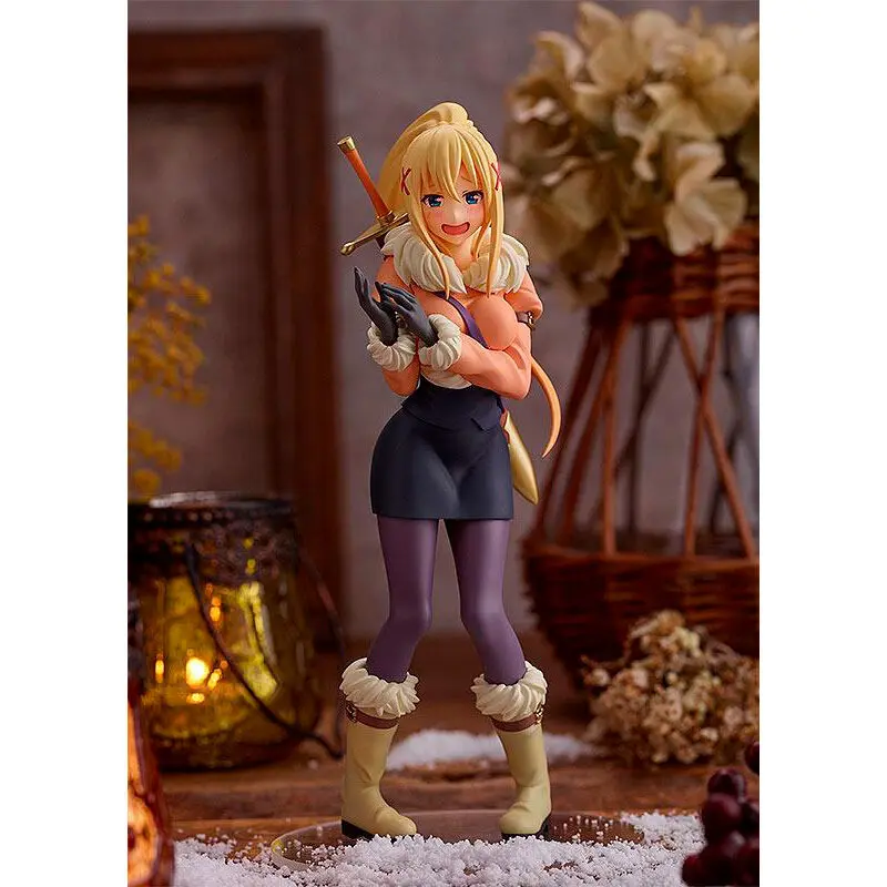 KonoSuba: Legend of Crimson Pop Up Parade PVC Statue Darkness Winter Ver. 18 cm Produktfoto