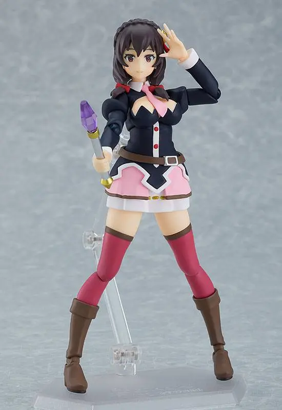 KonoSuba Legend of Crimson Figma Actionfigur Yunyun 14 cm termékfotó