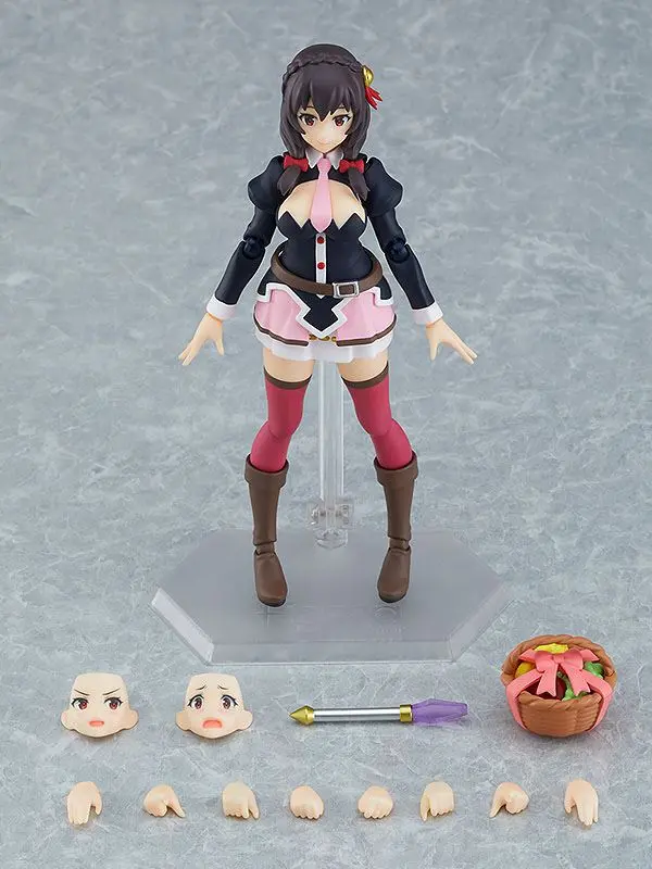 KonoSuba Legend of Crimson Figma Actionfigur Yunyun 14 cm termékfotó