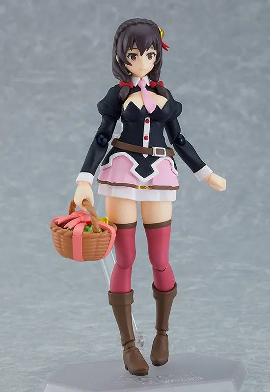 KonoSuba Legend of Crimson Figma Actionfigur Yunyun 14 cm termékfotó