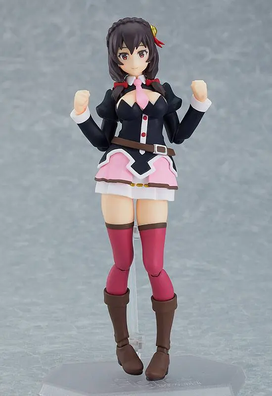 KonoSuba Legend of Crimson Figma Actionfigur Yunyun 14 cm termékfotó