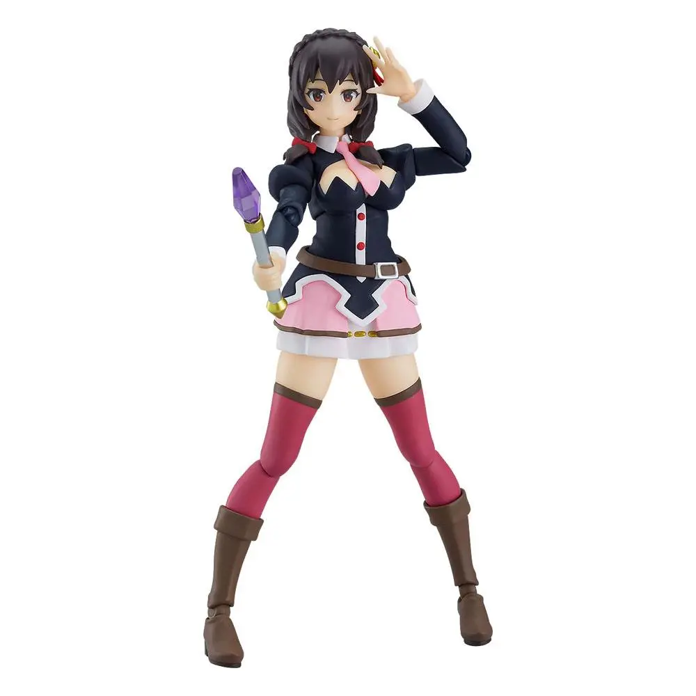 KonoSuba Legend of Crimson Figma Actionfigur Yunyun 14 cm termékfotó