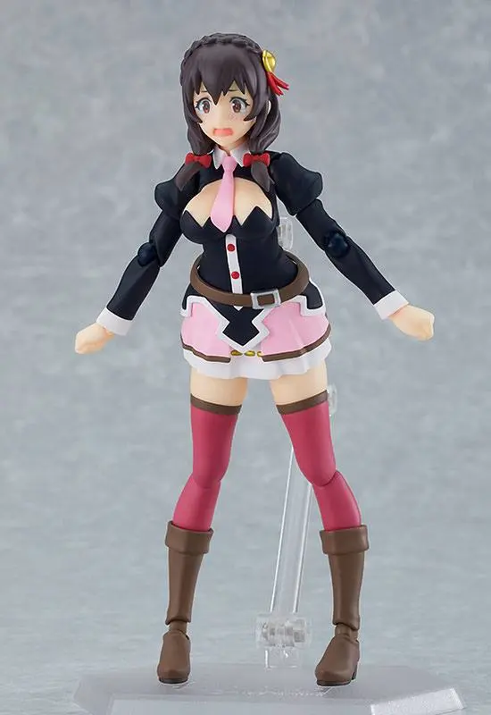 KonoSuba Legend of Crimson Figma Actionfigur Yunyun 14 cm termékfotó