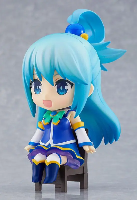 KonoSuba: Legend of Crimson Nendoroid Swacchao! Figur Aqua 9 cm Produktfoto