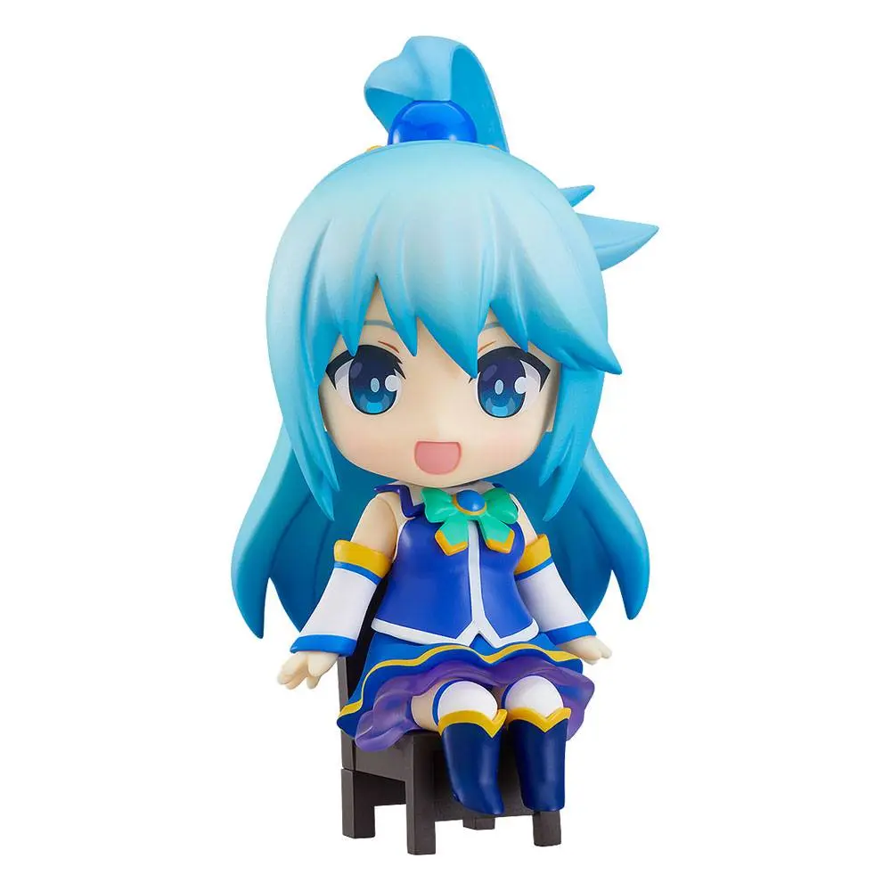 KonoSuba: Legend of Crimson Nendoroid Swacchao! Figur Aqua 9 cm Produktfoto