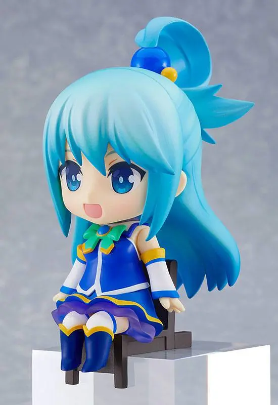 KonoSuba: Legend of Crimson Nendoroid Swacchao! Figur Aqua 9 cm Produktfoto
