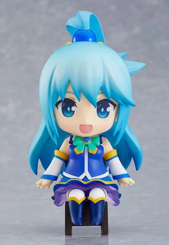 KonoSuba: Legend of Crimson Nendoroid Swacchao! Figur Aqua 9 cm Produktfoto