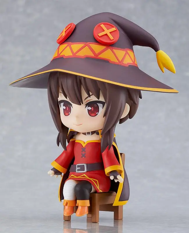 KonoSuba: Legend of Crimson Nendoroid Swacchao! Figur Megumin 9 cm Produktfoto
