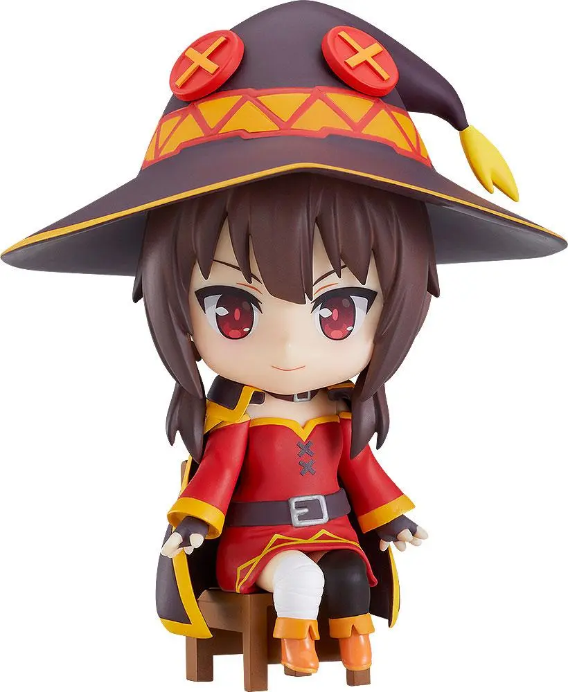 KonoSuba: Legend of Crimson Nendoroid Swacchao! Figur Megumin 9 cm Produktfoto