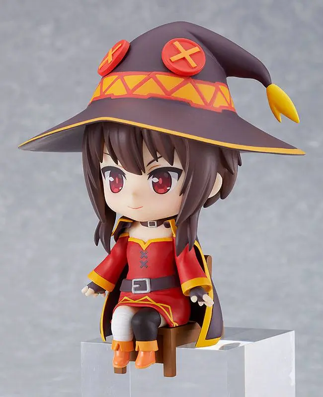 KonoSuba: Legend of Crimson Nendoroid Swacchao! Figur Megumin 9 cm Produktfoto