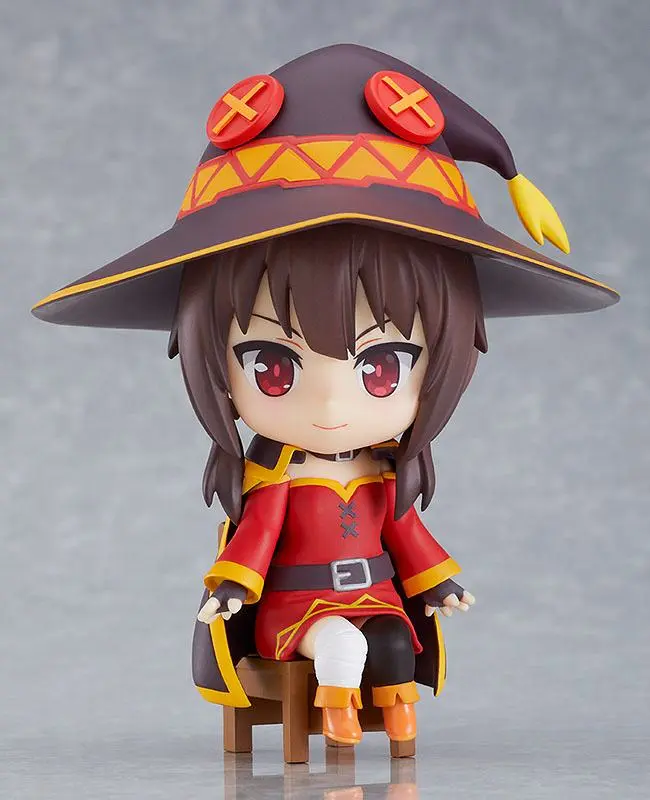 KonoSuba: Legend of Crimson Nendoroid Swacchao! Figur Megumin 9 cm Produktfoto