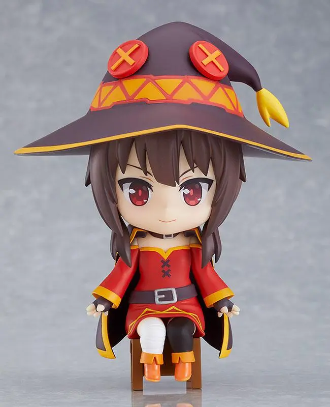 KonoSuba: Legend of Crimson Nendoroid Swacchao! Figur Megumin 9 cm Produktfoto