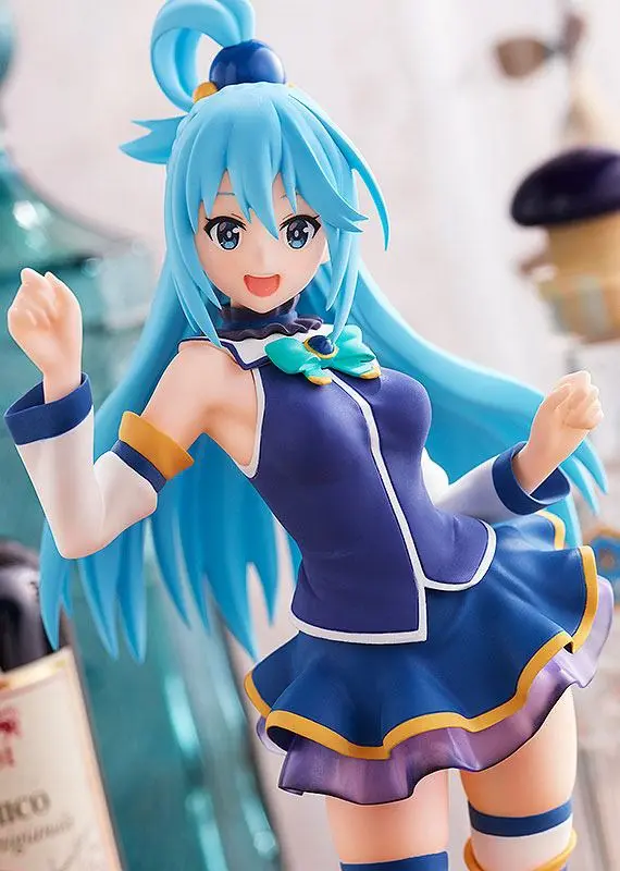 KonoSuba: Legend of Crimson Pop Up Parade PVC Statue Aqua (re-run) 18 cm Produktfoto