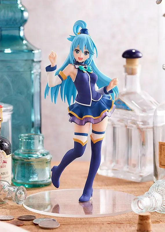KonoSuba: Legend of Crimson Pop Up Parade PVC Statue Aqua (re-run) 18 cm Produktfoto