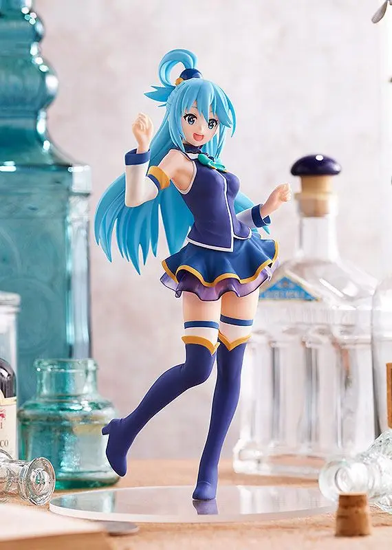 KonoSuba: Legend of Crimson Pop Up Parade PVC Statue Aqua (re-run) 18 cm Produktfoto