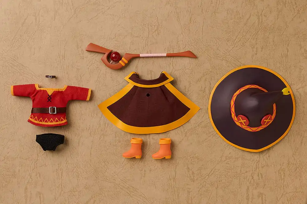 Konosuba 3 Nendoroid Doll Action Figur Megumin 14 cm Produktfoto