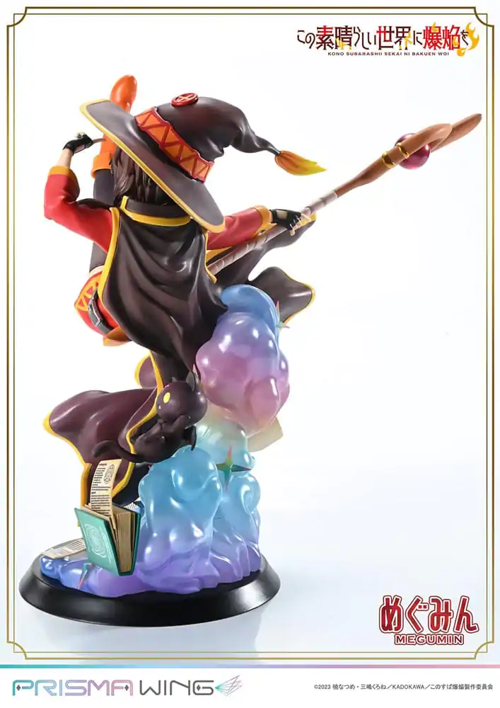 Konusuba - An Explosion on This Wonderful World! Prisma Wing PVC Statue 1/7 Megumin 23 cm termékfotó