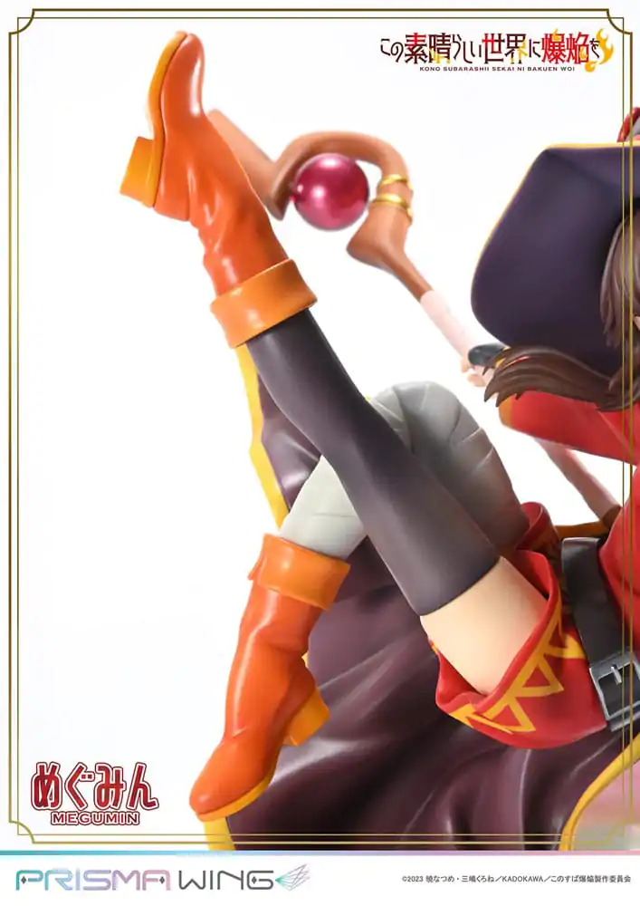 Konusuba - An Explosion on This Wonderful World! Prisma Wing PVC Statue 1/7 Megumin 23 cm termékfotó