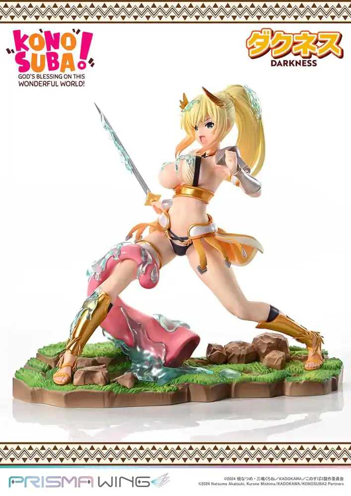 Konosuba - God's blessing on this wonderful world! Prisma Wing PVC Statue 1/7 Darkness 20 cm Produktfoto