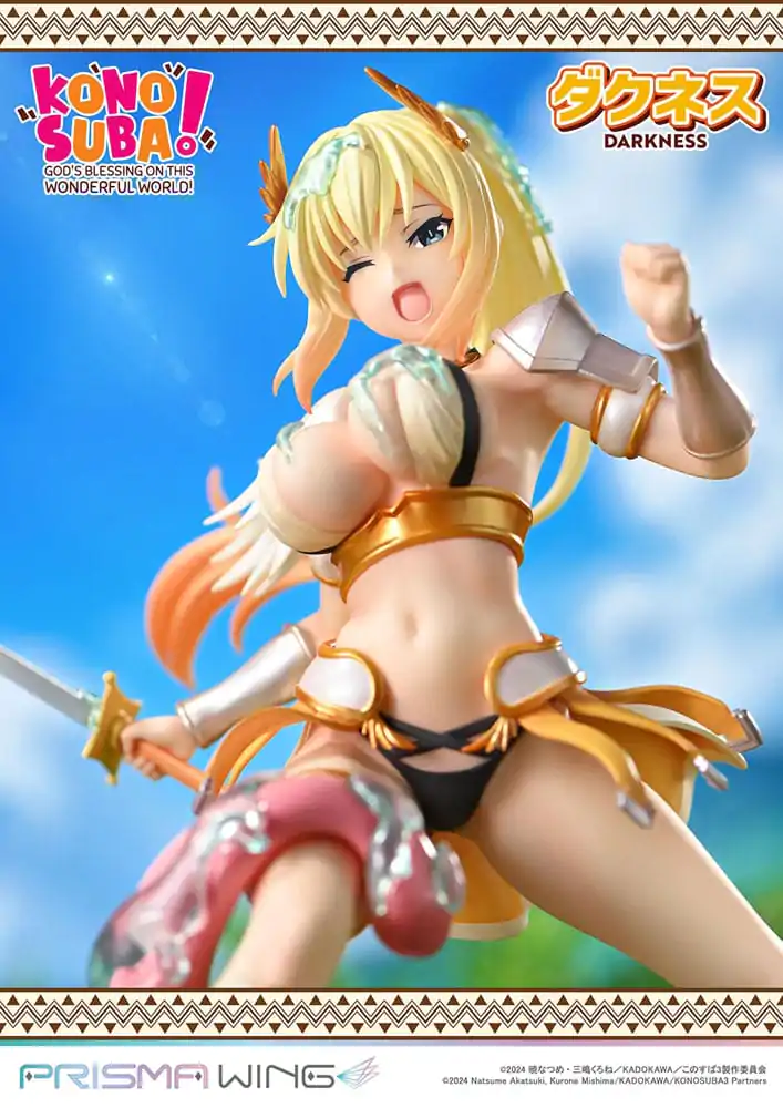 Konosuba - God's blessing on this wonderful world! Prisma Wing PVC Statue 1/7 Darkness 20 cm Produktfoto