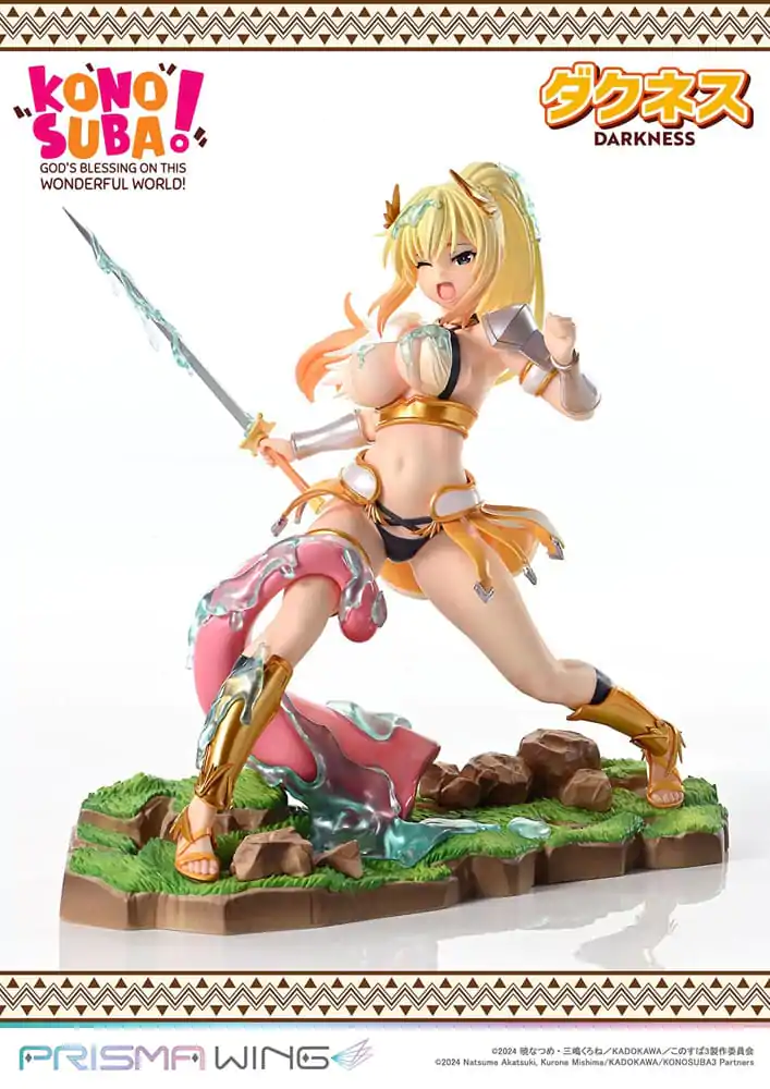 Konosuba - God's blessing on this wonderful world! Prisma Wing PVC Statue 1/7 Darkness 20 cm Produktfoto