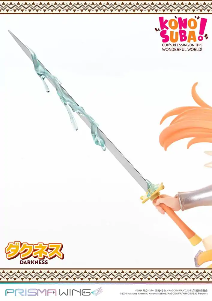 Konosuba - God's blessing on this wonderful world! Prisma Wing PVC Statue 1/7 Darkness 20 cm Produktfoto