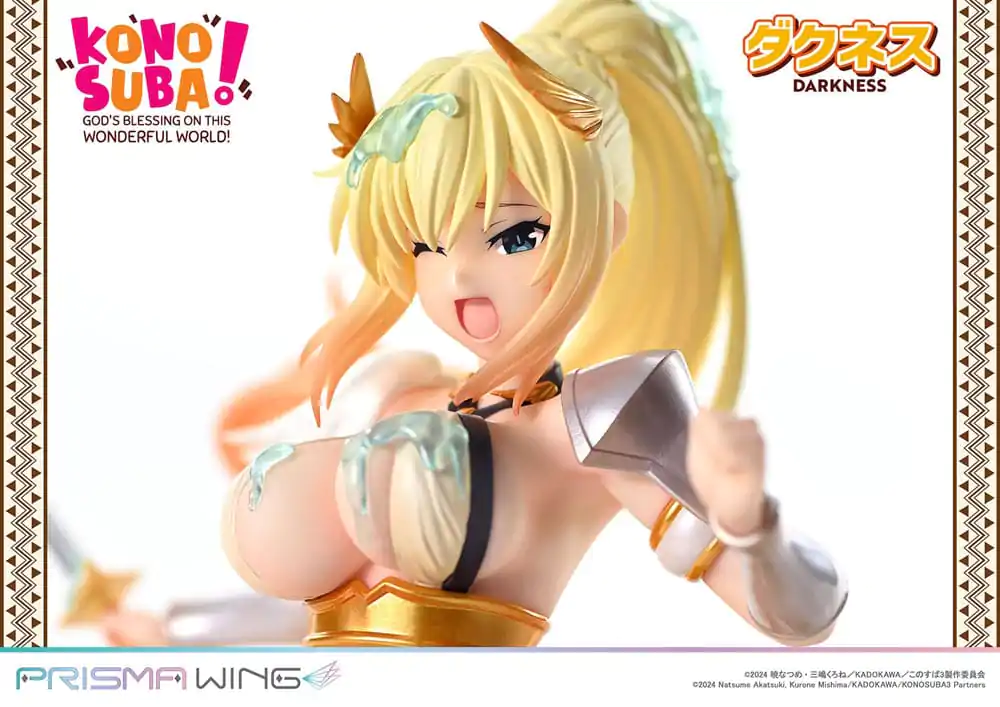 Konosuba - God's blessing on this wonderful world! Prisma Wing PVC Statue 1/7 Darkness 20 cm Produktfoto