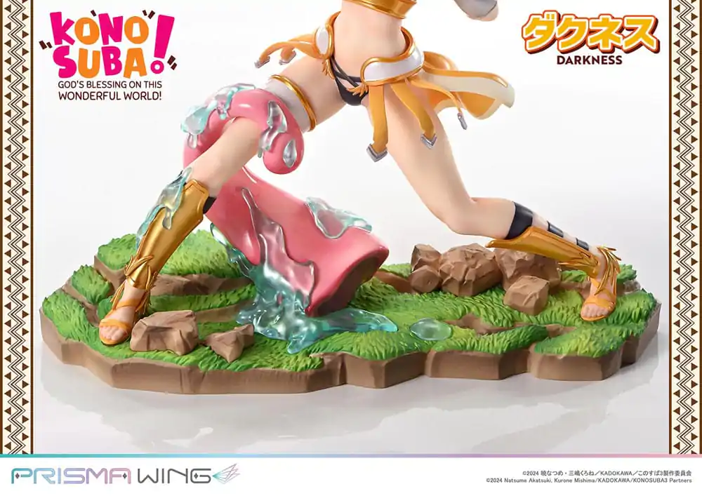 Konosuba - God's blessing on this wonderful world! Prisma Wing PVC Statue 1/7 Darkness 20 cm Produktfoto