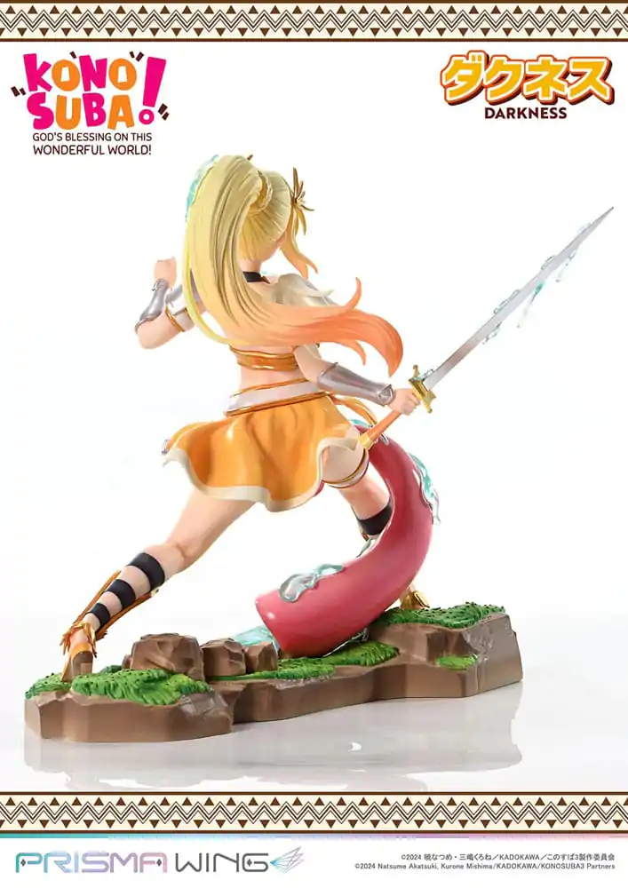 Konosuba - God's blessing on this wonderful world! Prisma Wing PVC Statue 1/7 Darkness 20 cm Produktfoto