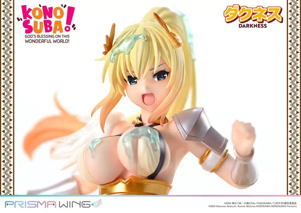 Konosuba - God's blessing on this wonderful world! Prisma Wing PVC Statue 1/7 Darkness 20 cm Produktfoto