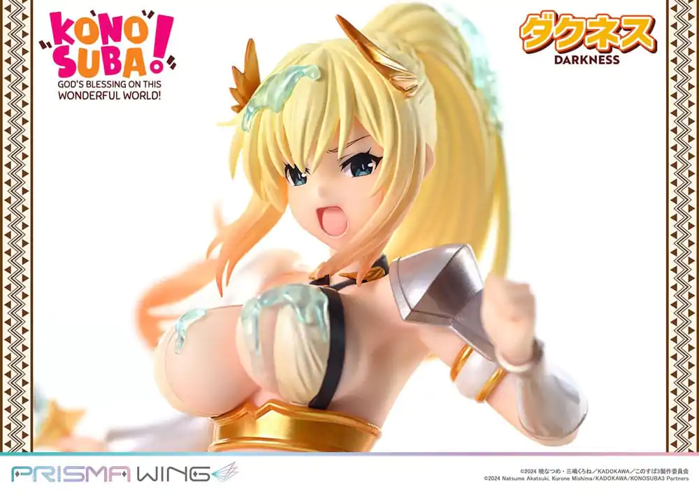 Konosuba - God's blessing on this wonderful world! Prisma Wing PVC Statue 1/7 Darkness 20 cm Produktfoto