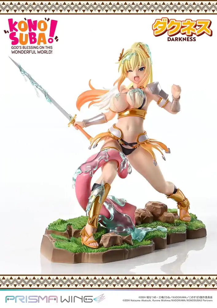 Konosuba - God's blessing on this wonderful world! Prisma Wing PVC Statue 1/7 Darkness 20 cm Produktfoto