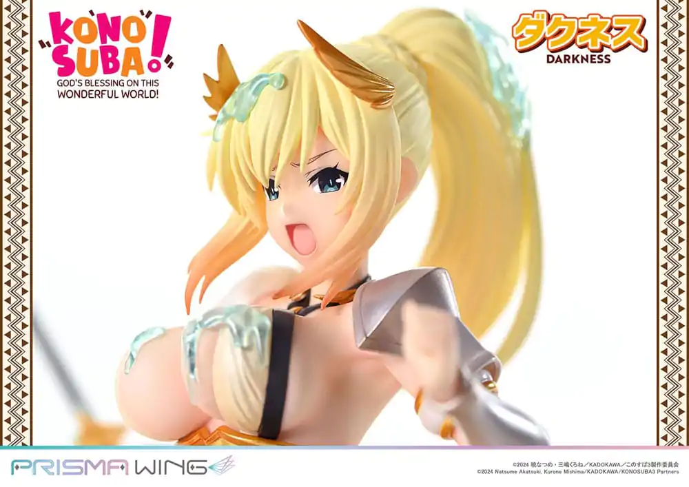 Konosuba - God's blessing on this wonderful world! Prisma Wing PVC Statue 1/7 Darkness 20 cm Produktfoto