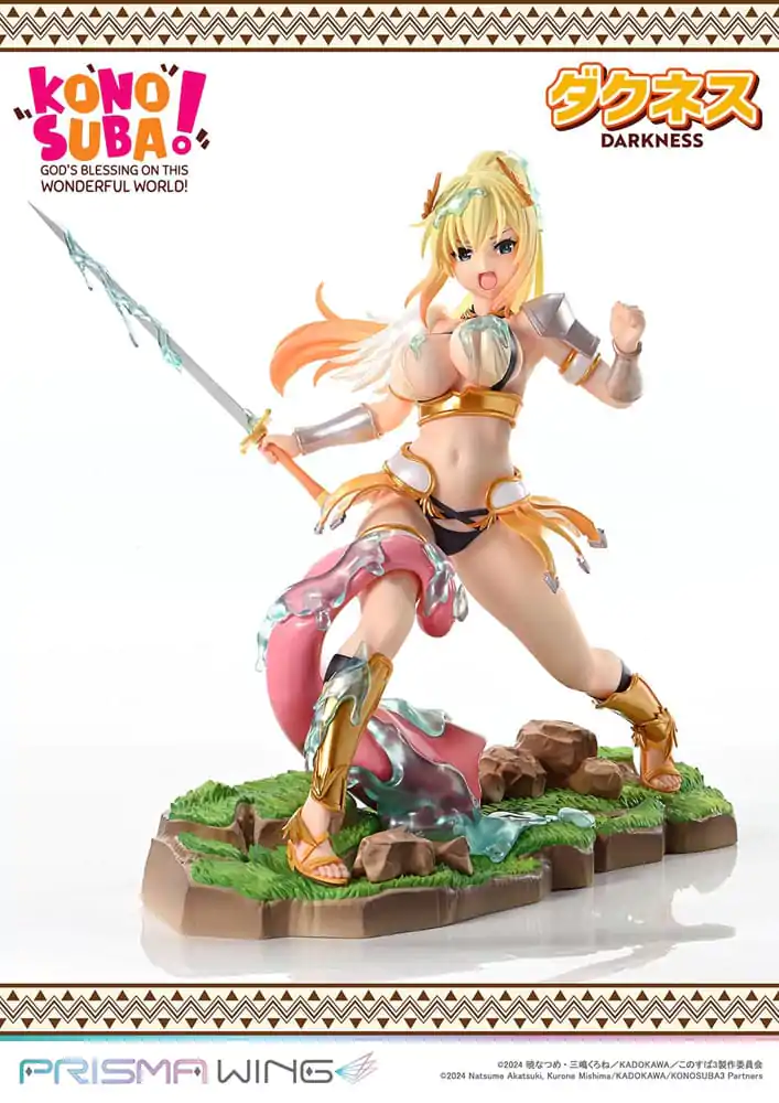 Konosuba - God's blessing on this wonderful world! Prisma Wing PVC Statue 1/7 Darkness 20 cm Produktfoto