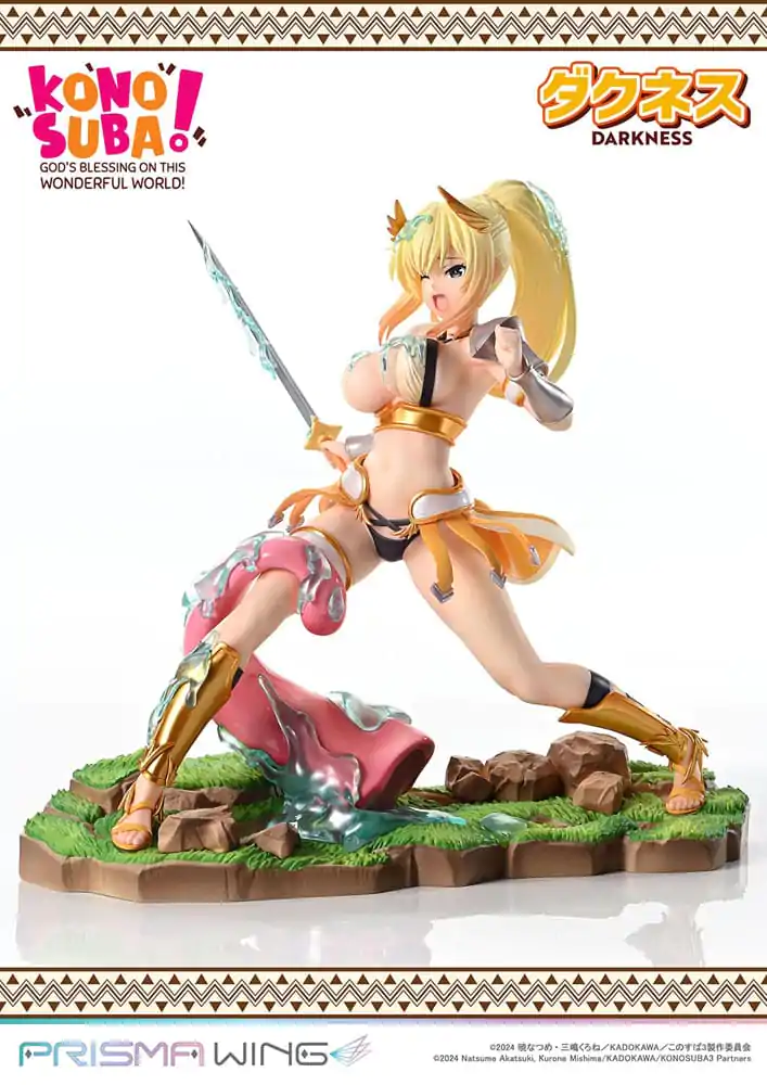 Konosuba - God's blessing on this wonderful world! Prisma Wing PVC Statue 1/7 Darkness 20 cm Produktfoto