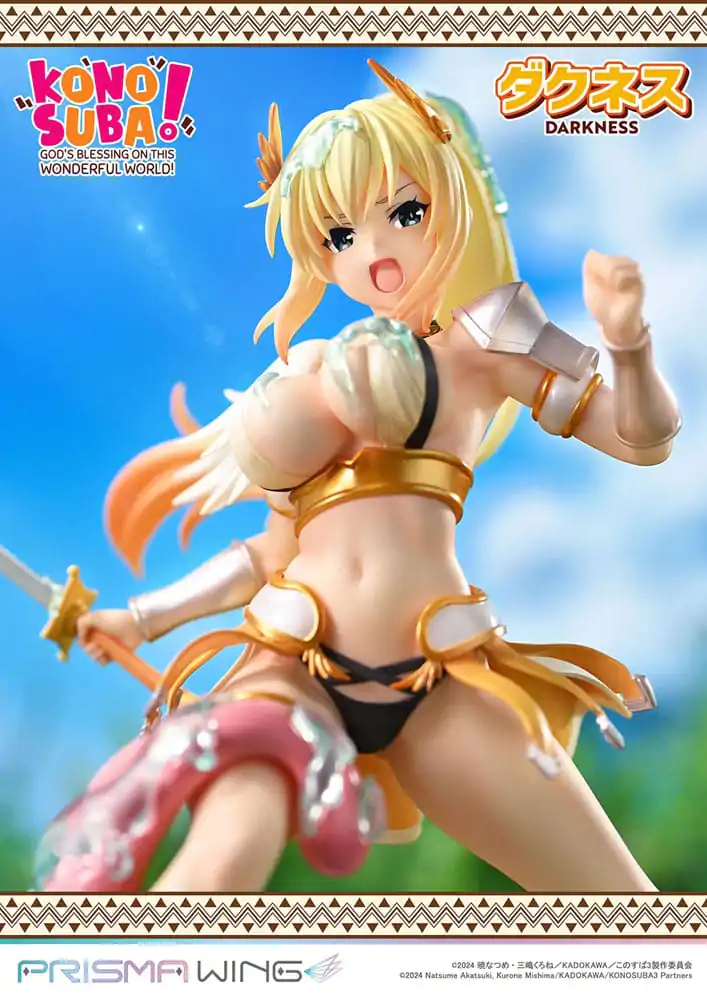 Konosuba - God's blessing on this wonderful world! Prisma Wing PVC Statue 1/7 Darkness 20 cm Produktfoto